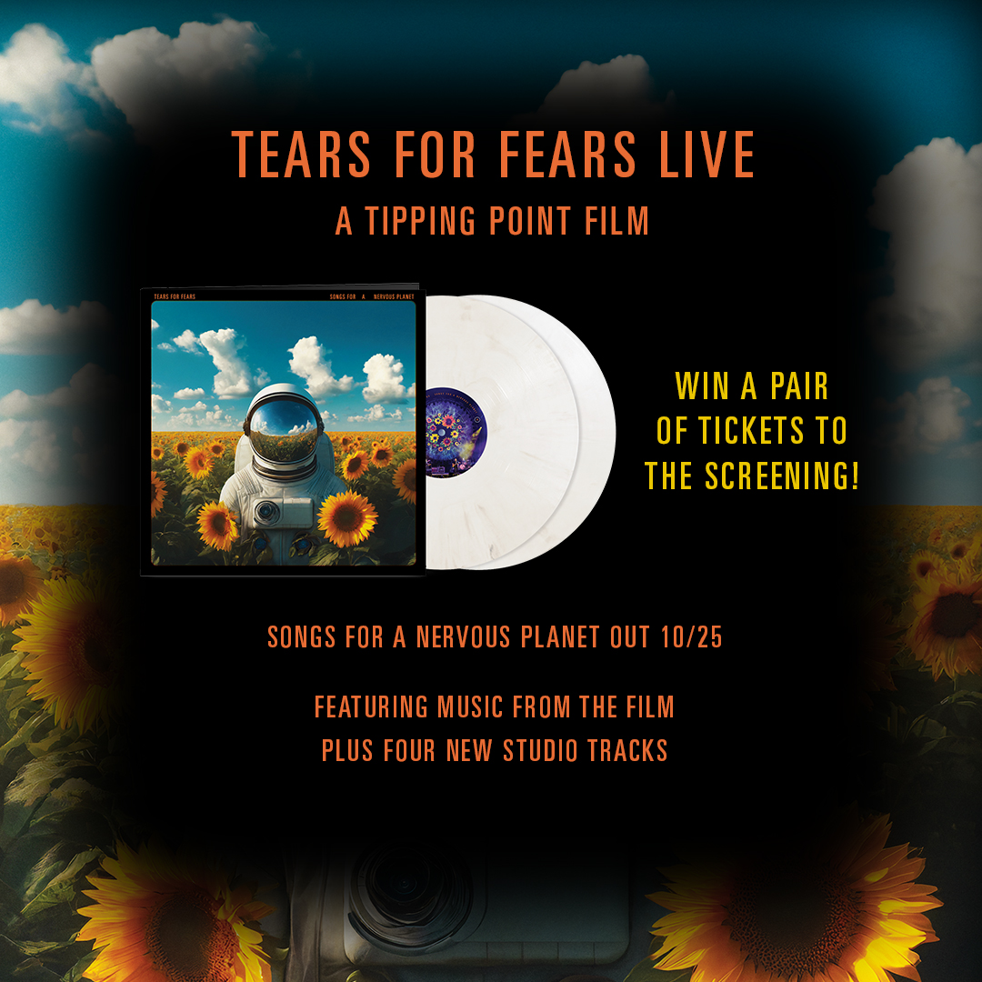 efetusmpls's tweet photo. This just in! We've got a pair of tickets to give away for the @tearsforfears live film which is in select theaters Oct. 24 &amp; 26. RT to ETW &amp; we'll pick a winner Tuesday at 3pm. Winner will get two redemption codes to use thru the Fandango app. Locations:
https://t.co/JuSRk04NJq https://t.co/zG2pfUKRxr