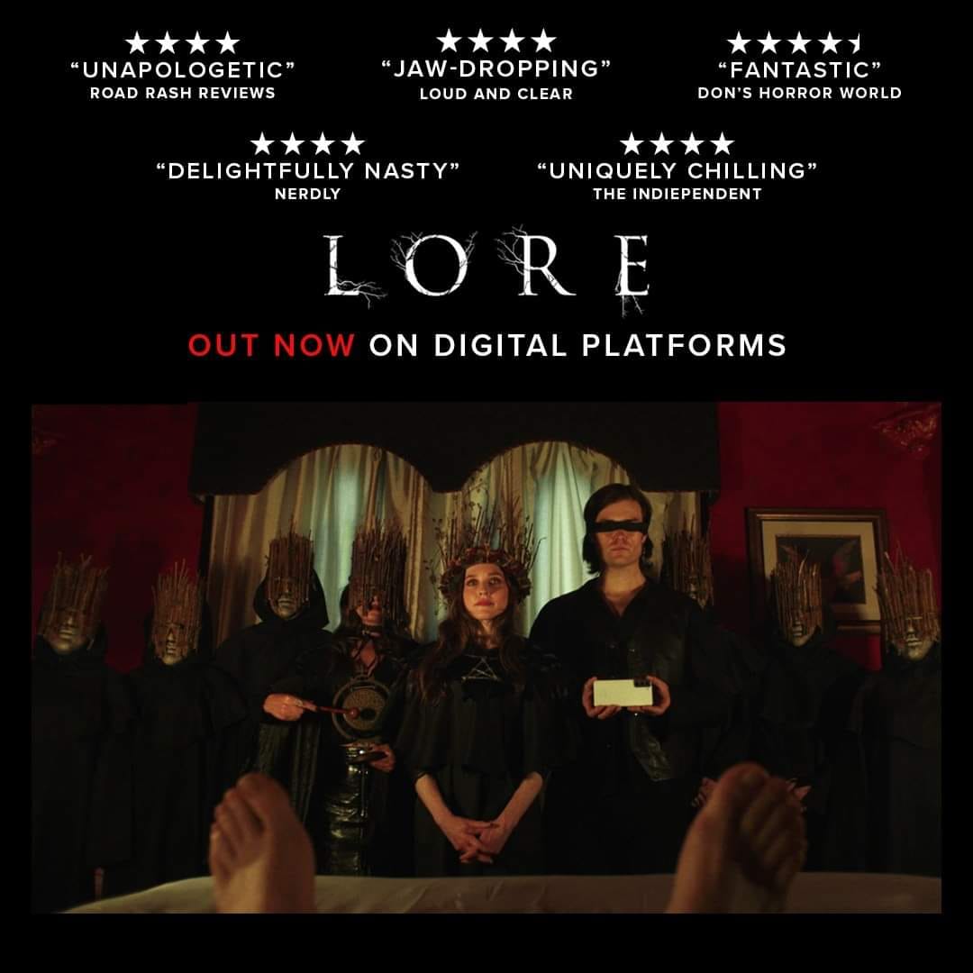 LORE is now FREE for Amazon Prime members and available to rent or buy on all VOD platforms. amazon.co.uk/gp/video/detai…