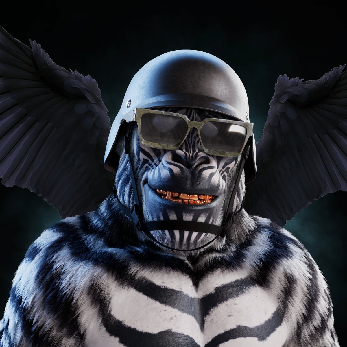 Dopest Kongs in the Game!!! <a href="/PrimeApePlanet/">PRIME PLANET</a> 
#NFT #digitalart #NFTCommunity Show me one that is better!