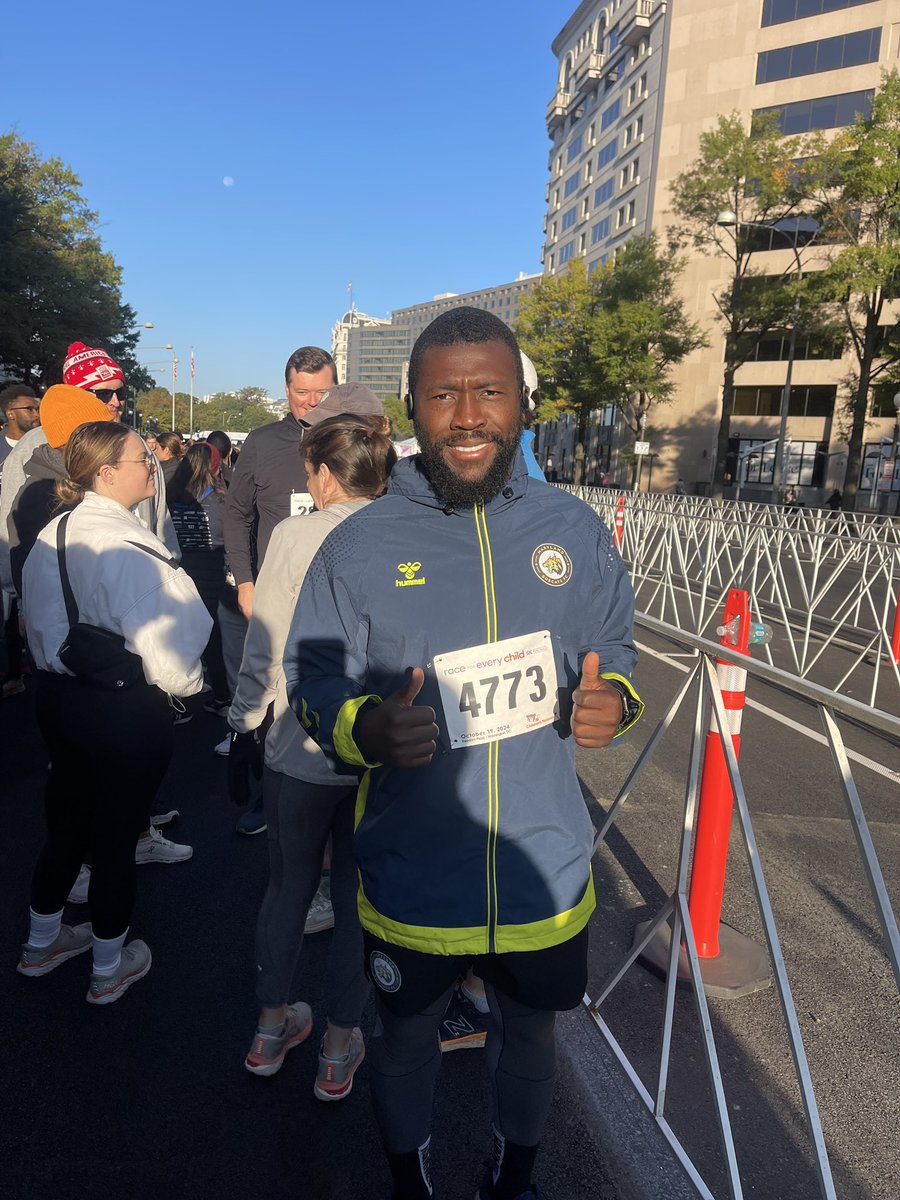 Big congrats to Coach Kao for completing the Children’s National Hospital 5K ‘Race For Every Child’ this weekend! Running to support pediatric care, one mile at a time 🏃‍♂️💫