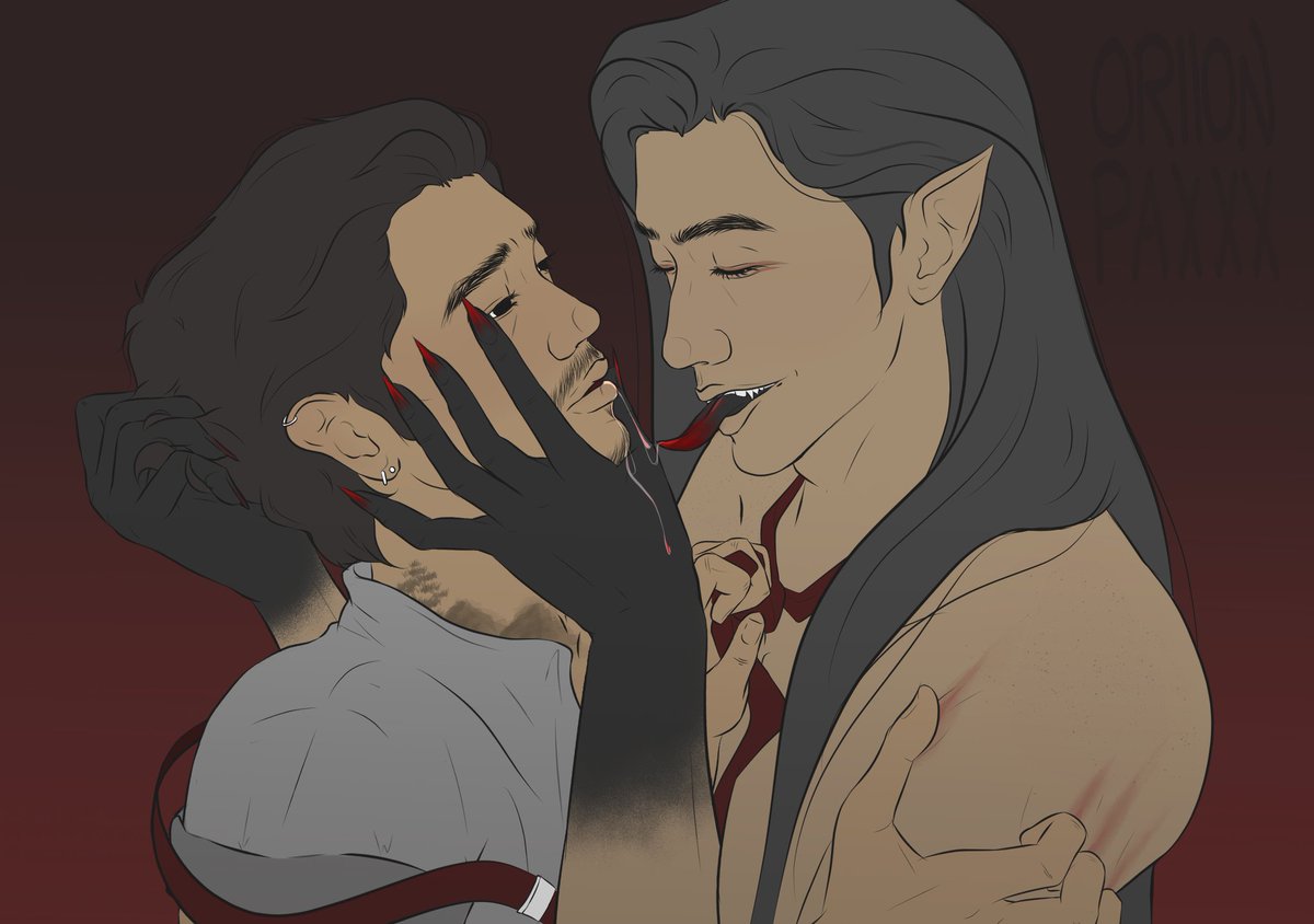 ~a little "follow up" 👀
#镇魂 #weilan #zhenhun 

Other version on my ☕️ - ko-fi.com/i/IQ5Q5151YVS