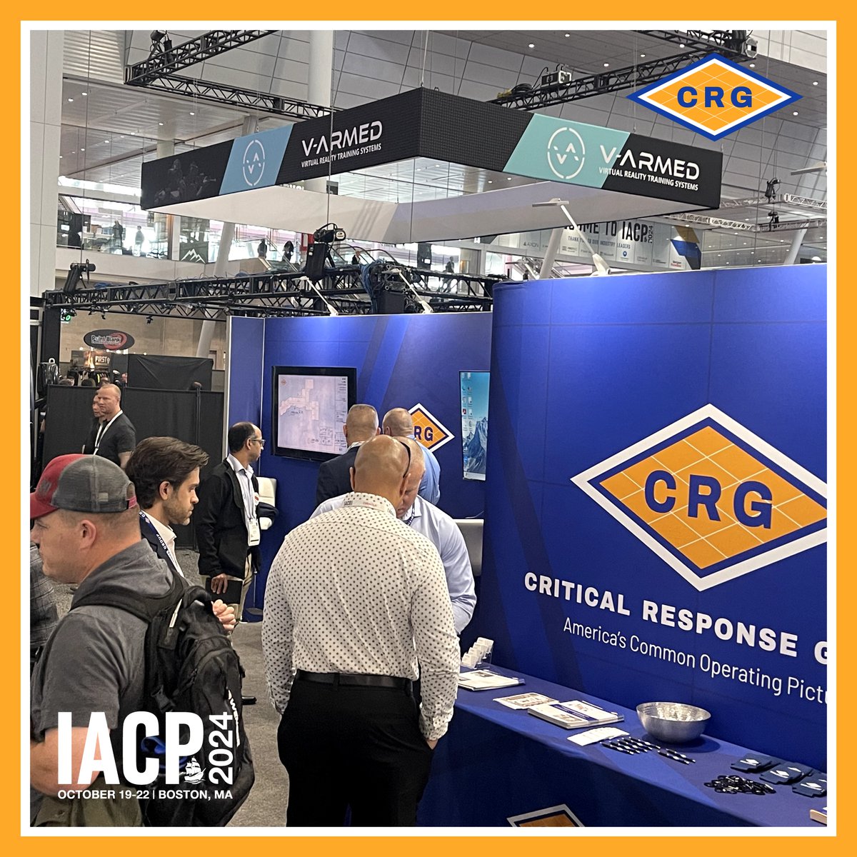 Teamcrgplans's tweet photo. Today our team is currently exhibiting at #IACP (booth 2609) and we’ve had the great opportunity to meet both customers and partners on the expo floor. We'll be here for the rest of today and tomorrow, so if you're attending, stop by to meet our team and learn more about our c... https://t.co/47E9GxxGRC