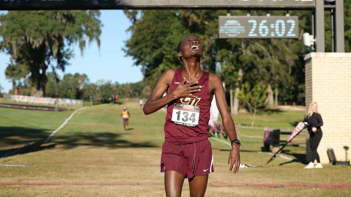 theswac's tweet photo. ππ'π¦. π. ππ₯ππ¦ππ ππ‘. βοΈ
Congratulations to Bethune-Cookmanβs, Victor Kibet on being named the SWAC Menβs Cross Country Runner of the Year!
#SWACMXC | #BuildingChampionsForLife https://t.co/u6PnFymEeP