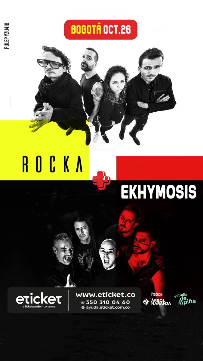 SÁBADO 26 DE OCT / BOGOTÁ .