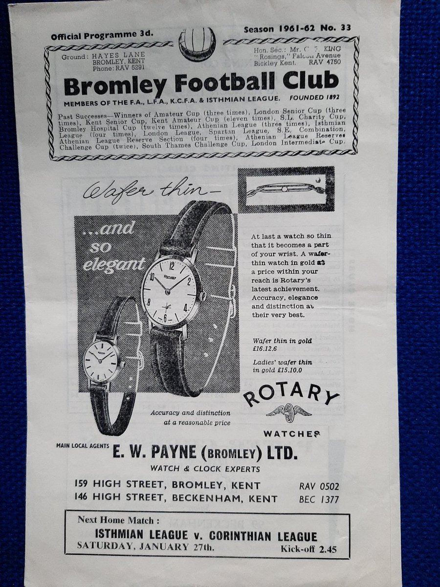 Hants Football Progs tweet media