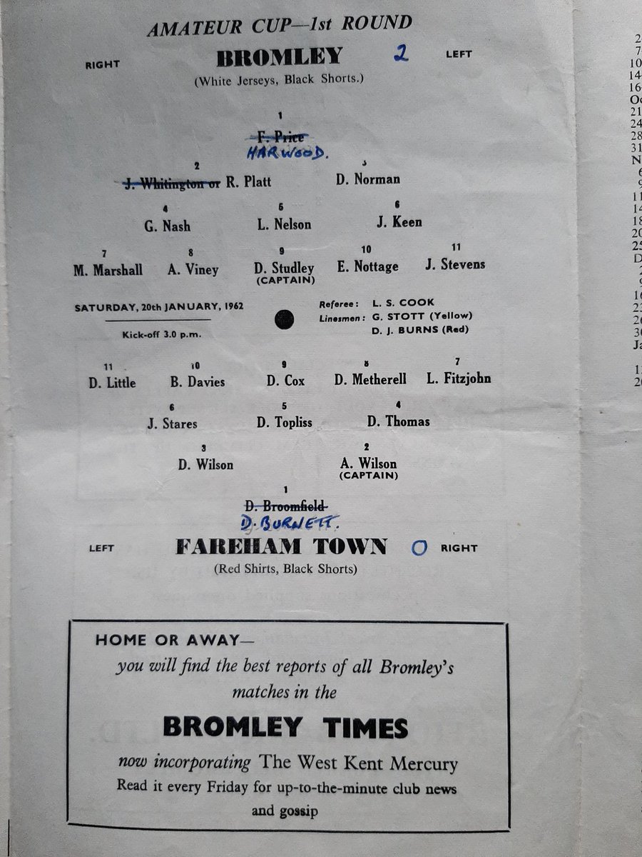 Hants Football Progs tweet media