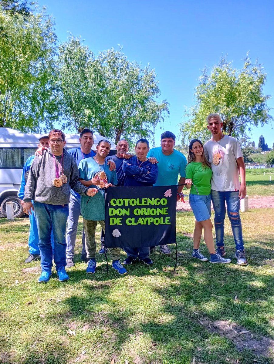 Campamento Baradero organizado por el G.A.D.