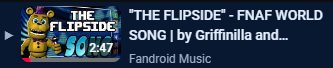 Weird tangent but I find it funny and ironic how my song playlist always pauses on The Flipside by Griffinilla... it's like they know...