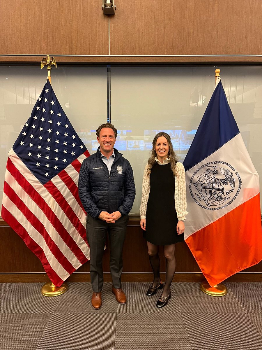 British Consulate NY π¬π§ (@ukinnewyork) on Twitter photo Consul General <a href="/HannahyoungNYC/">Hannah Young</a> met with Commissioner <a href="/zachiscol/">Zach Iscol π½π</a> of <a href="/nycemergencymgt/">NYC Emergency Management</a> to discuss emergency preparedness in NYC, best practice-sharing, and how to proactively protect British nationals in the Big ππΊπΈπ¬π§ Consul General <a href="/HannahyoungNYC/">Hannah Young</a> met with Commissioner <a href="/zachiscol/">Zach Iscol π½π</a> of <a href="/nycemergencymgt/">NYC Emergency Management</a> to discuss emergency preparedness in NYC, best practice-sharing, and how to proactively protect British nationals in the Big ππΊπΈπ¬π§