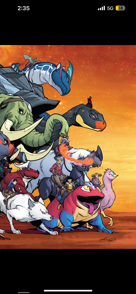 SFall99's tweet image. It follows a peasant girl entering a dangerous race to help a friend, but ends getting involved in more then she realized. I just finished reading this comic and can’t wait for the sequel. If I had to rate this comic I give it a 10/10. You can find it on IDW publishing