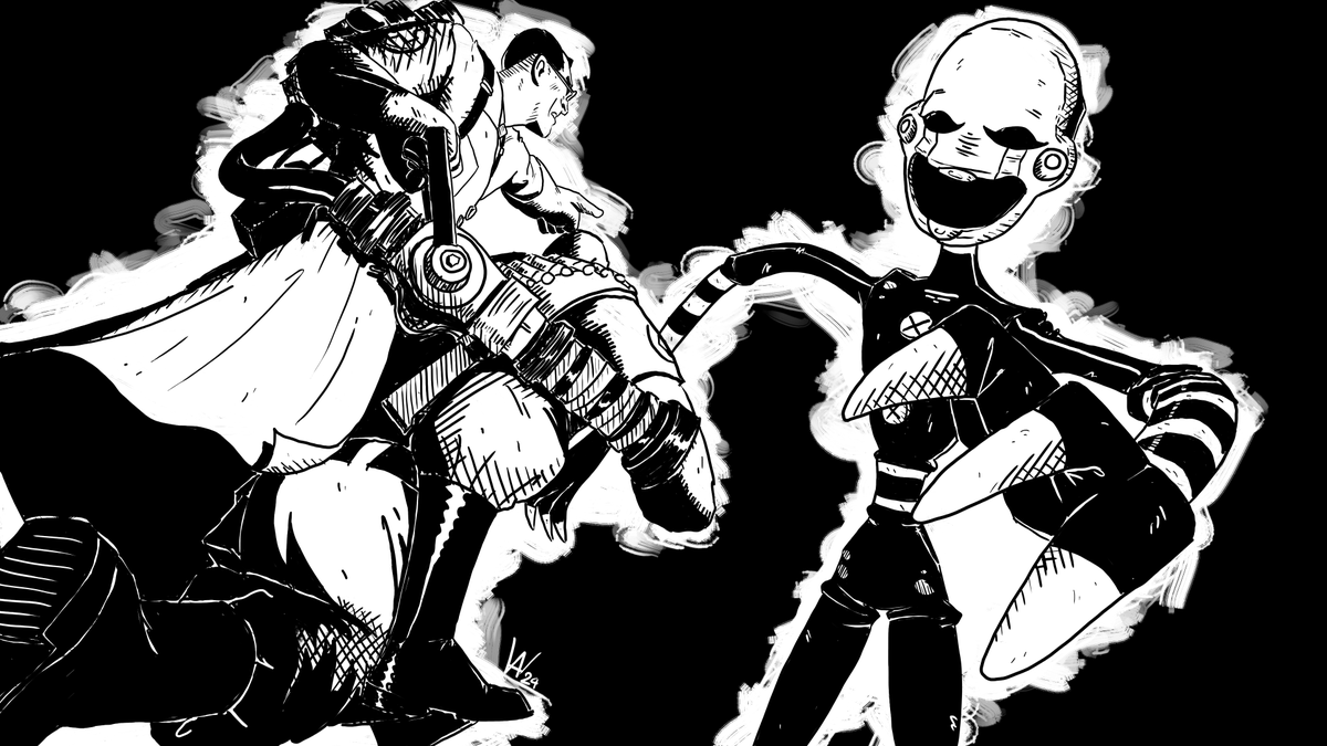 wolfalberto1's tweet photo. The drawings I made for Fnaf vs TF2 Ep2 ( https://t.co/sF7OriNbh5 ) https://t.co/06rhKJQaec