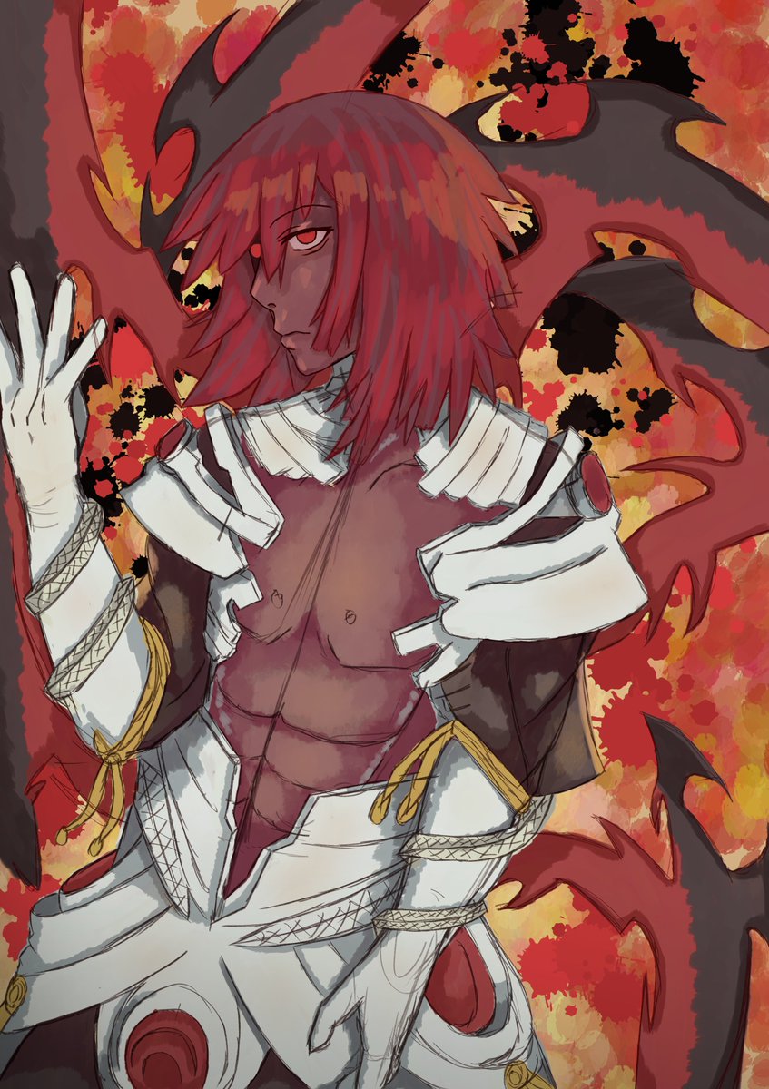 Tenma Yato/天魔夜刀 #神座FA #神咒神威神楽