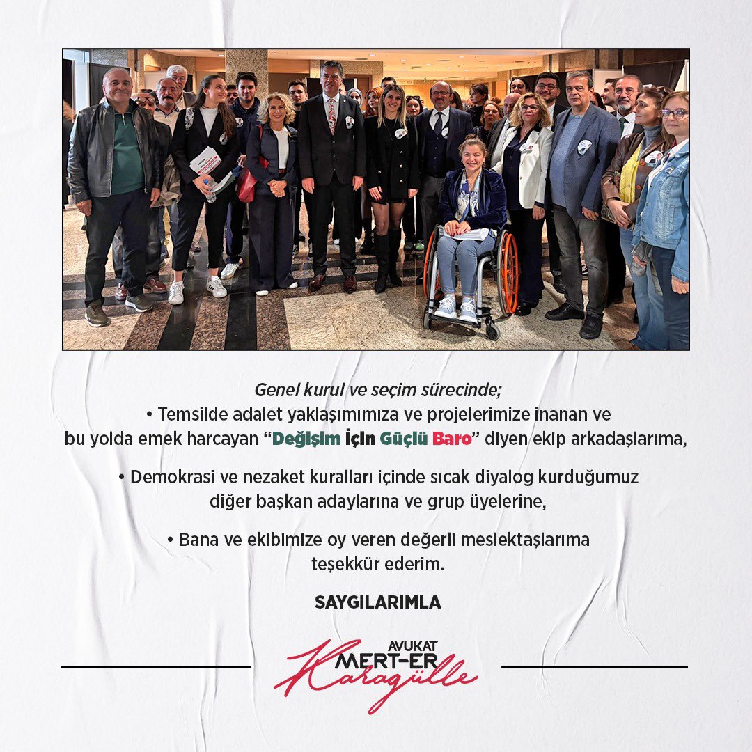 Teşekkürler ….