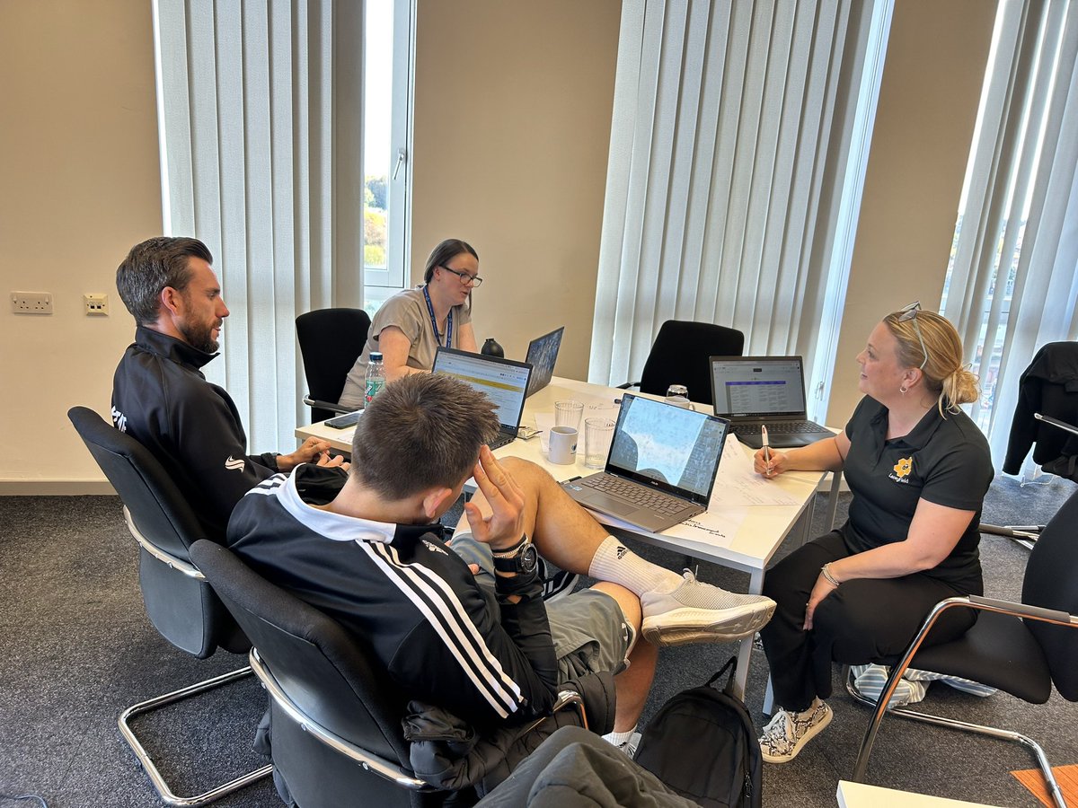 Pleased to have hosted the successful PE networking event for <a href="/WellspringAT/">Wellspring Academy Trust</a> 

With a focus on collaboration, discussions about key stages allowed teachers to share plans, address unique challenges, &amp; exchange best practices for engaging students at different developmental stages.