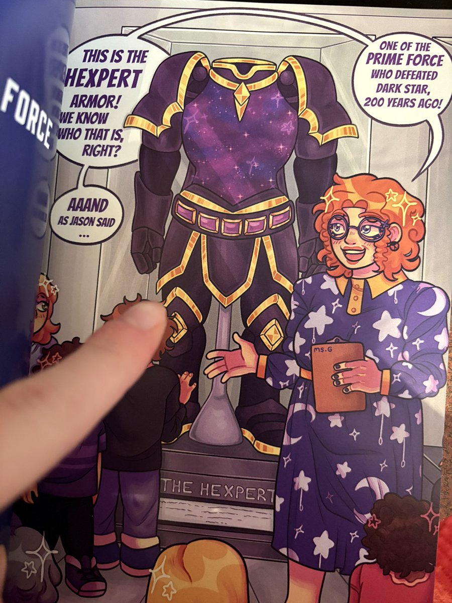 LOOK WHAT ARRIVEDDDD !!! And there I am! I'm still so honored to be included amongst all the talented artists that made this project happen! :'D Please check out <a href="/PDFanzine/">Prime Archives || OUT NOW</a> if u haven't already and give the pdf a download if u couldn't snag the physical. It's gorgeous!!!