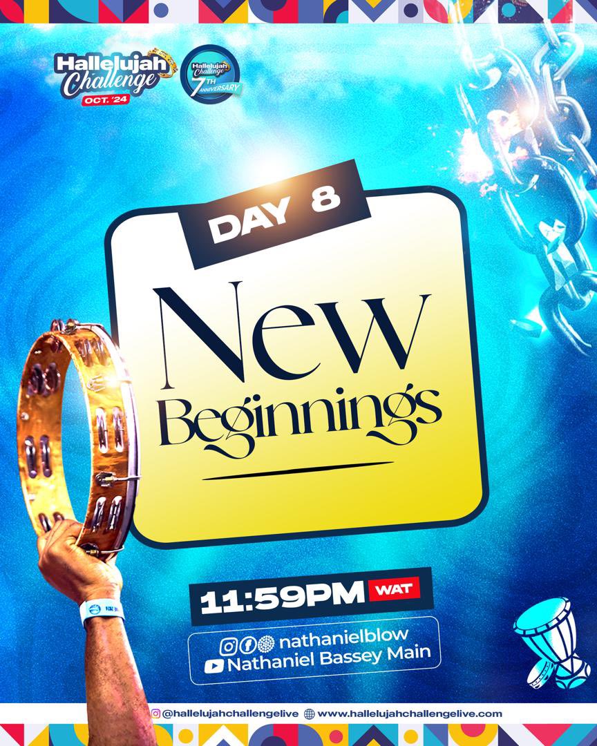 Day 8 ! All things are NEW