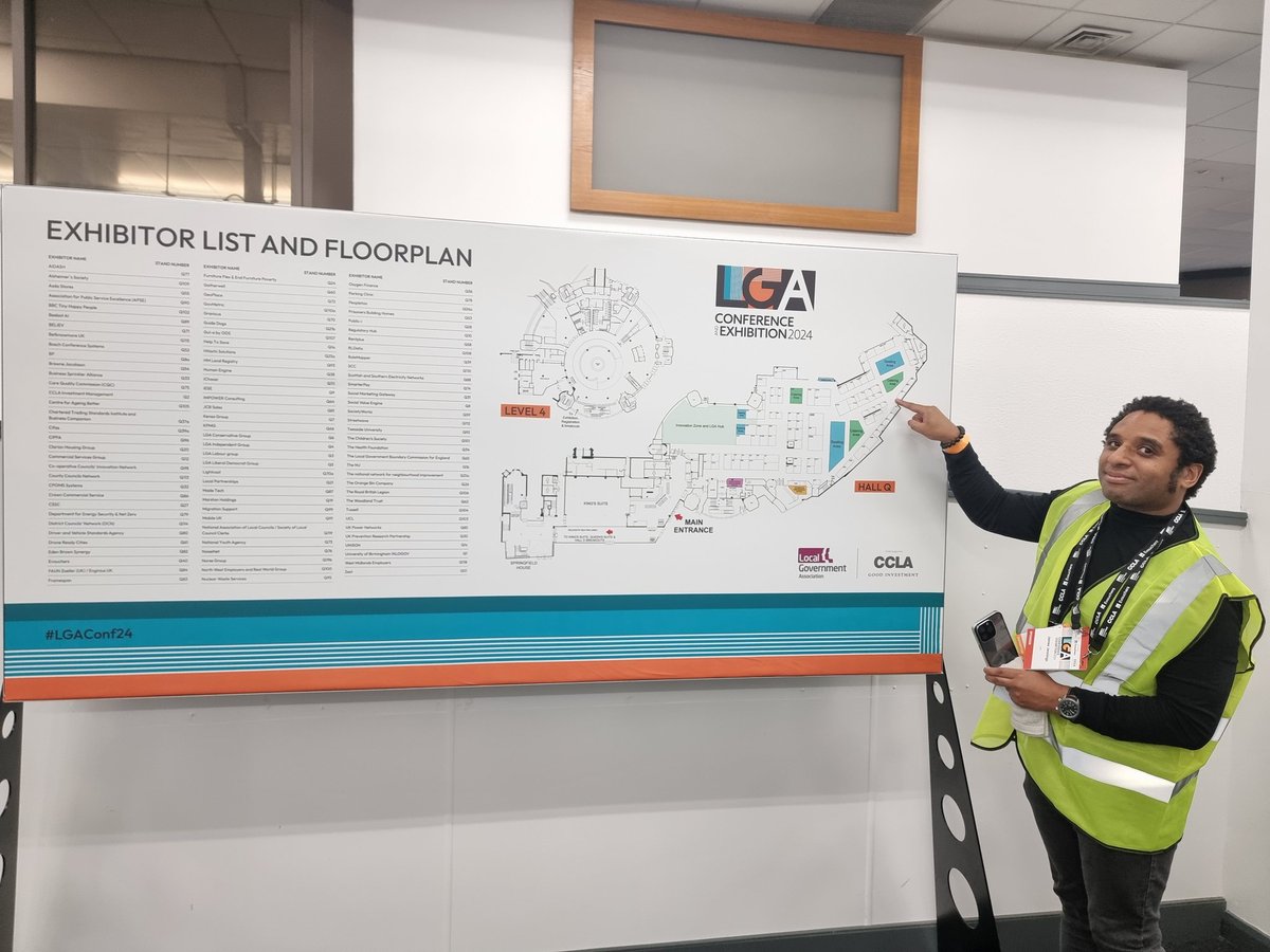 Helen Tsui (@_helentsui) on Twitter photo Come and visit us on stand Q103 at the LGA Conference tomorrow to find out how <a href="/ucl/">UCL</a> can help you transform your organisation. #LGAConf24 <a href="/UCLEnterprise/">UCL Innovation & Enterprise</a> <a href="/LGAcomms/">Local Government Association (LGA)</a> @MrJamesJennings Come and visit us on stand Q103 at the LGA Conference tomorrow to find out how <a href="/ucl/">UCL</a> can help you transform your organisation. #LGAConf24 <a href="/UCLEnterprise/">UCL Innovation & Enterprise</a> <a href="/LGAcomms/">Local Government Association (LGA)</a> @MrJamesJennings