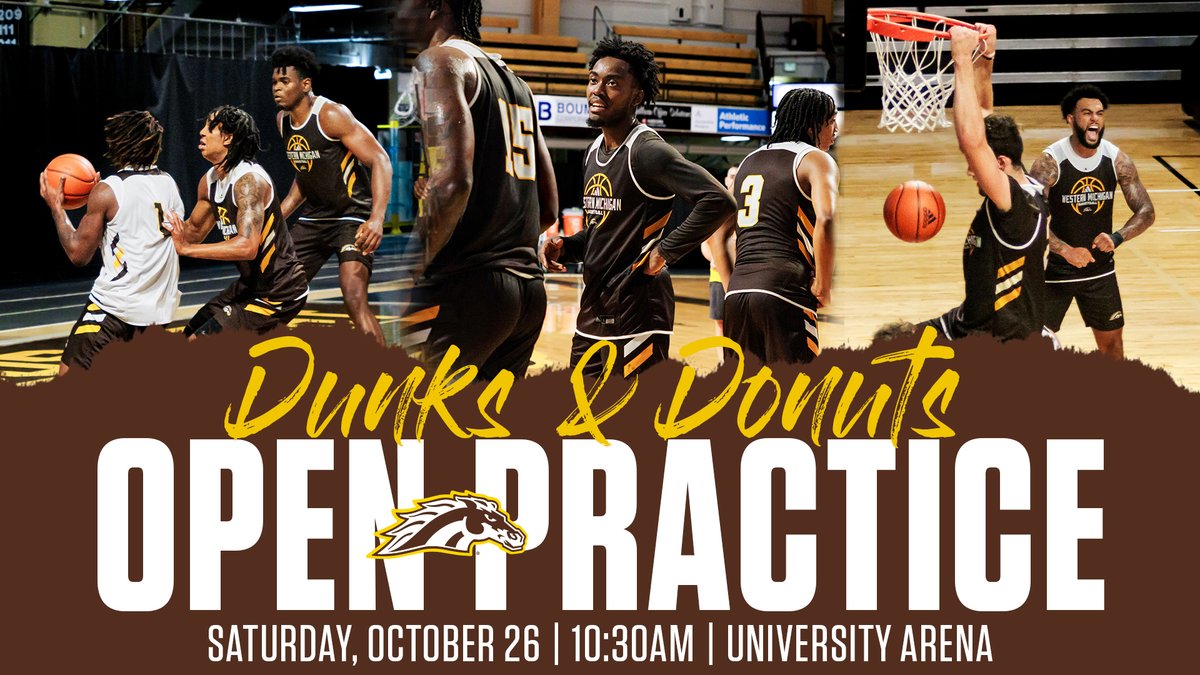 Join us on Saturday at University Arena for some Dunks &amp; Donuts!

MORE INFO: buff.ly/4ePOuBG

#BroncosReign