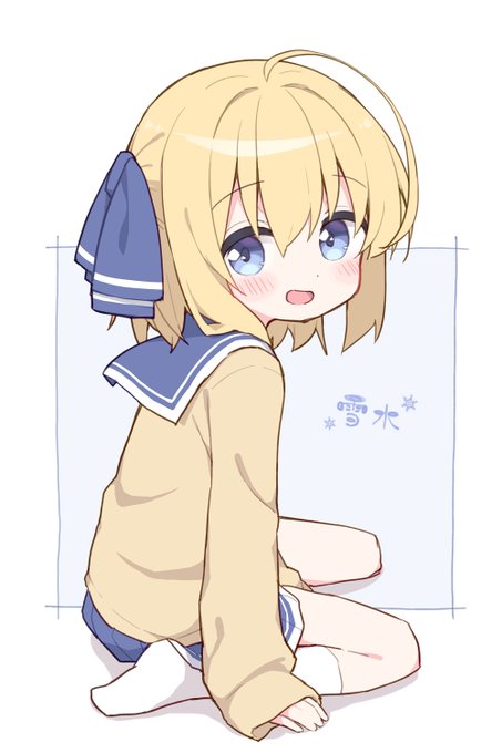 雪水ちゃん❄️ 