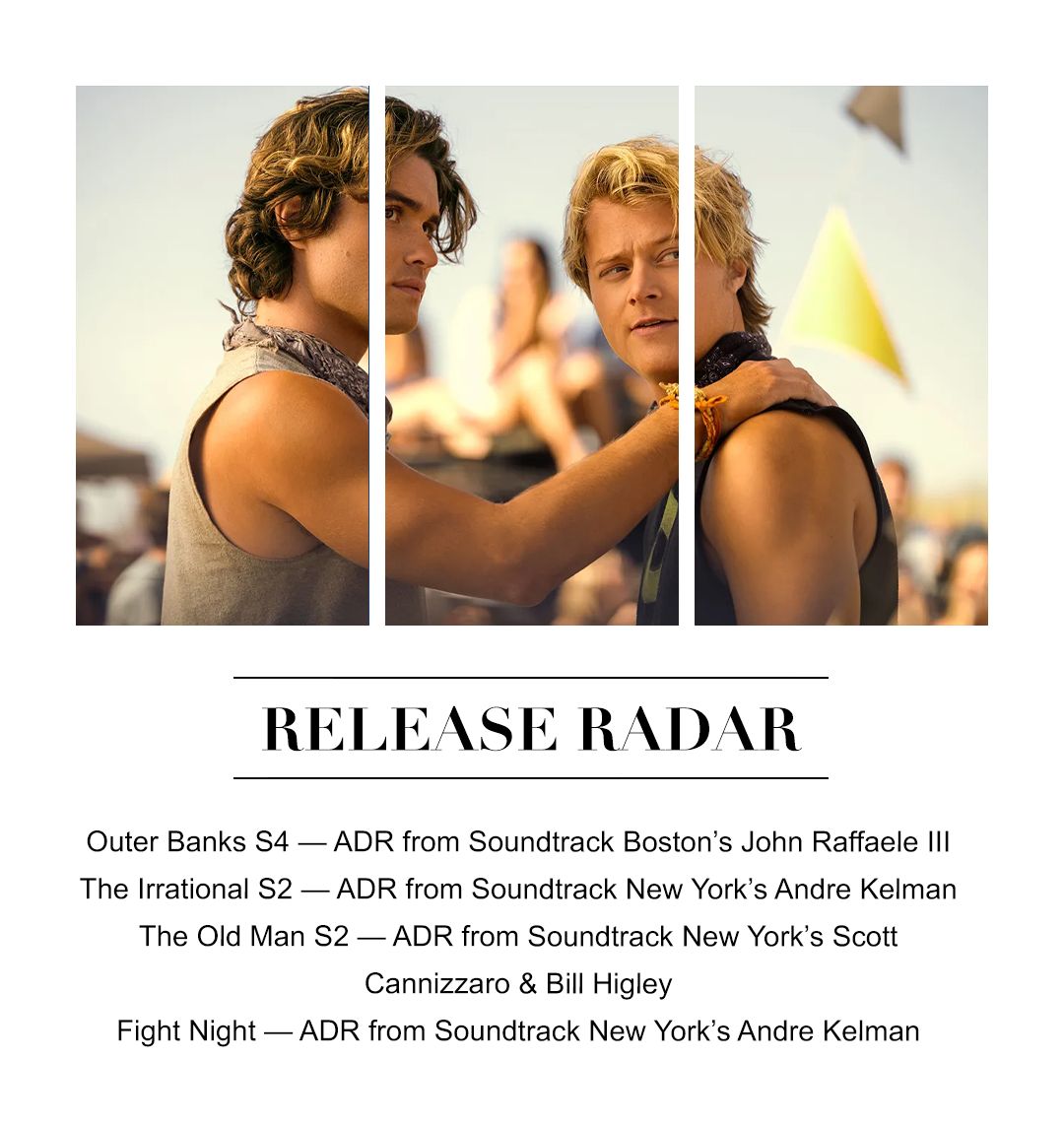 Soundtrack Boston tweet media