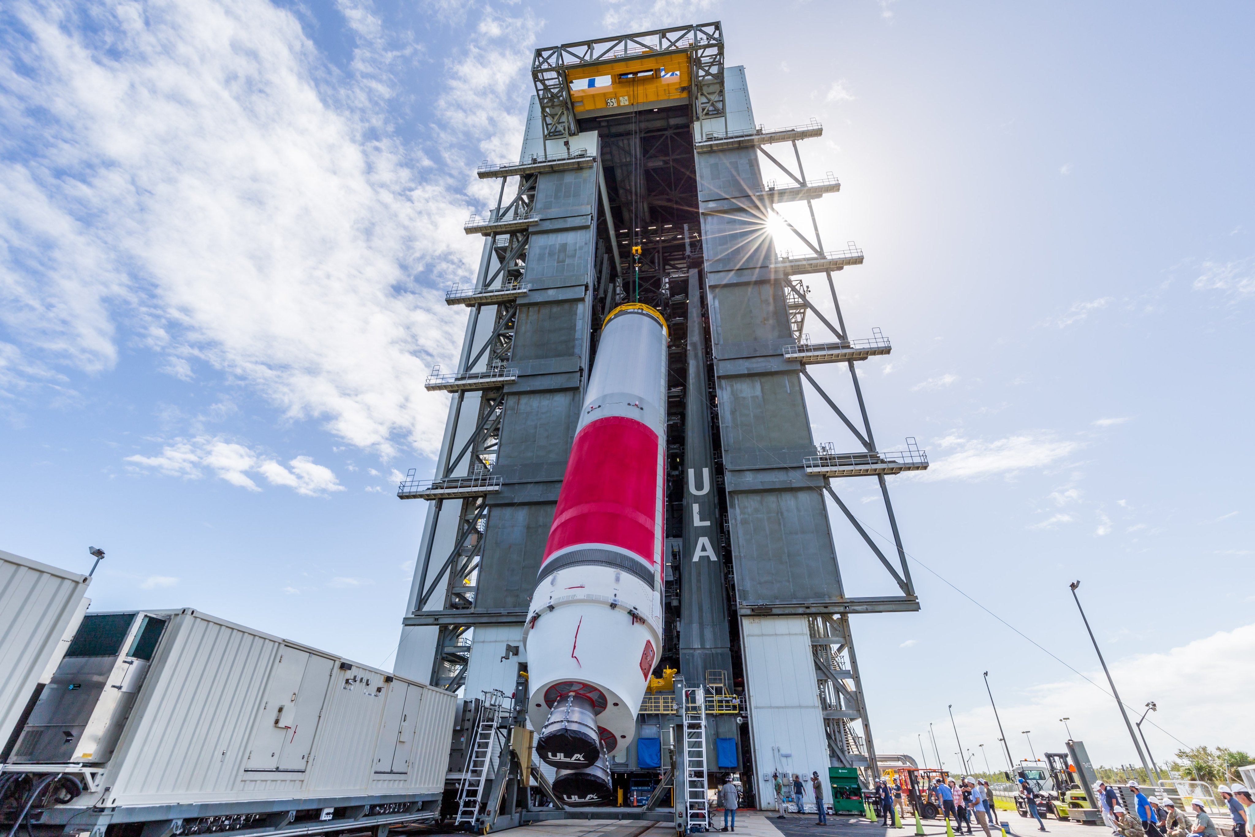 ULA on X The USSF106 mission uses VulcanRocket s high energy capabilities to deliver this U.S. national security mission directly into geosynchronous orbit more than 22 000 miles 35 000 km above Earth...