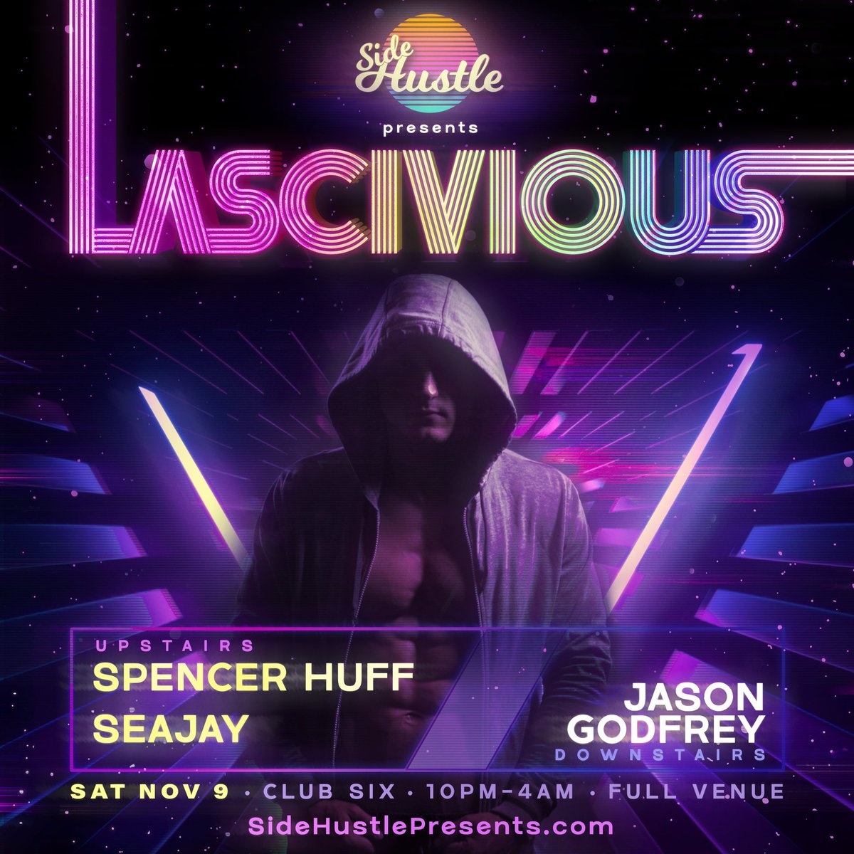 just a few weeks away…tickets : sidehustlepresents.com