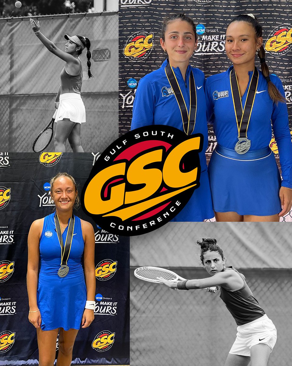 Our medalists from the GSC Fall Tennis Championships❕🏅

#GoArgos