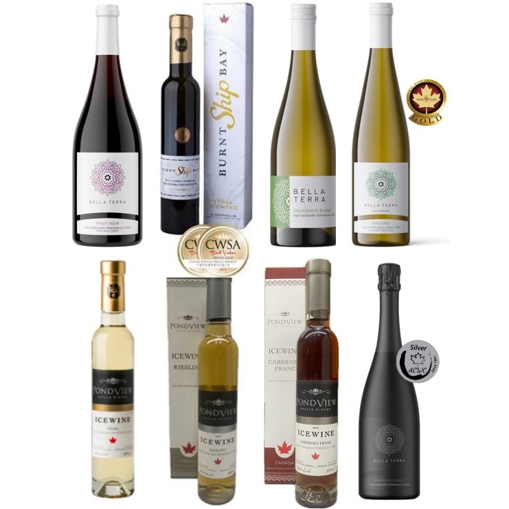 Nieuwe Canadese wijnen onderweg bij IJswijnen.nl! 🇨🇦🍷 Over 2 weken op voorraad, maar ons Canadese wijnpakket is nu al te bestellen met voordeel! 👉 ijswijnen.nl/products/canad… #CanadeseWijn #Ijswijnen #Wijnpakketten #WineLovers