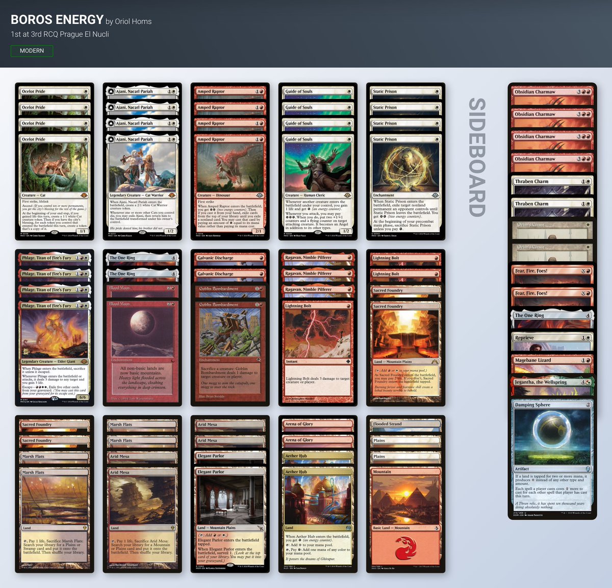 wraaaith's tweet photo. Despues de una season de mierda me consigo classificar a Praga en @el_nucli  con 74/75 de la Boros de @CordoTwin. Ty @MarcusMPV y @Ayzkub_  por convencerme a jugar el rcq🙏. https://t.co/lDQy4JaWU7