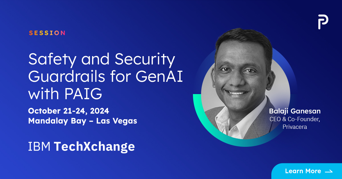 Privacera tweet media