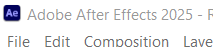 I booted up AE this evening and thought my UI looked funny. Anyone else on the 2025 version?

#AfterEffects #CreativeCloud