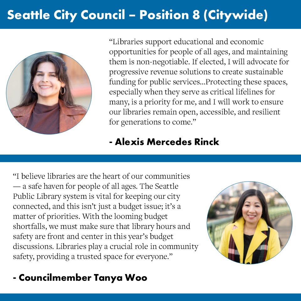 Seattle Public Library Foundation tweet media