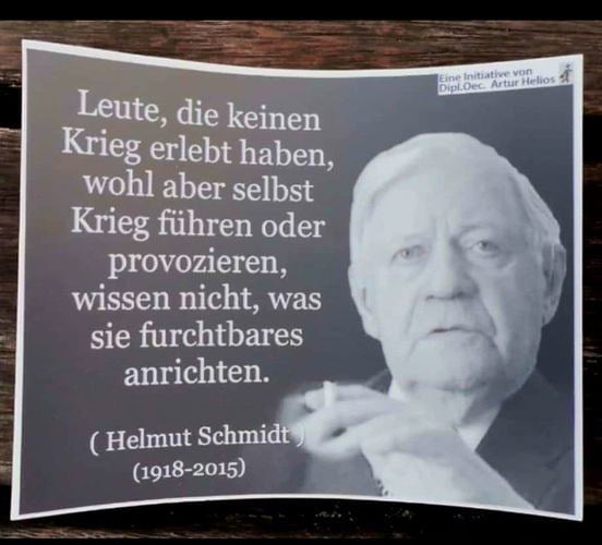 kripp_m's tweet image. Helmut Schmidt