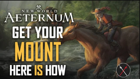 Fextralife's tweet photo. ⭐@playnewworld Aeternum – How To Get a Mount⭐

In this #NewWorldAeternum 
guide, I’m going to show you how to get a mount.

Article: https://t.co/gHHpdgomrD

#MMO #NewWorld #newworldguide https://t.co/0EfdKfSZbS