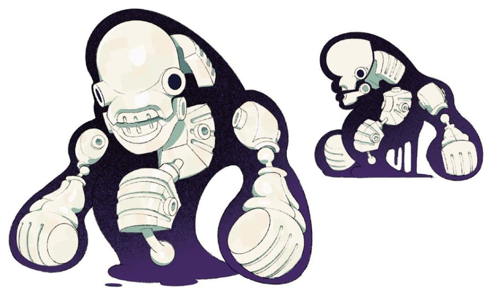 Vasko_Games's tweet image. I can&apos;t believe we didn&apos;t get this ABSOLUTE UNIT as an enemy in side order!