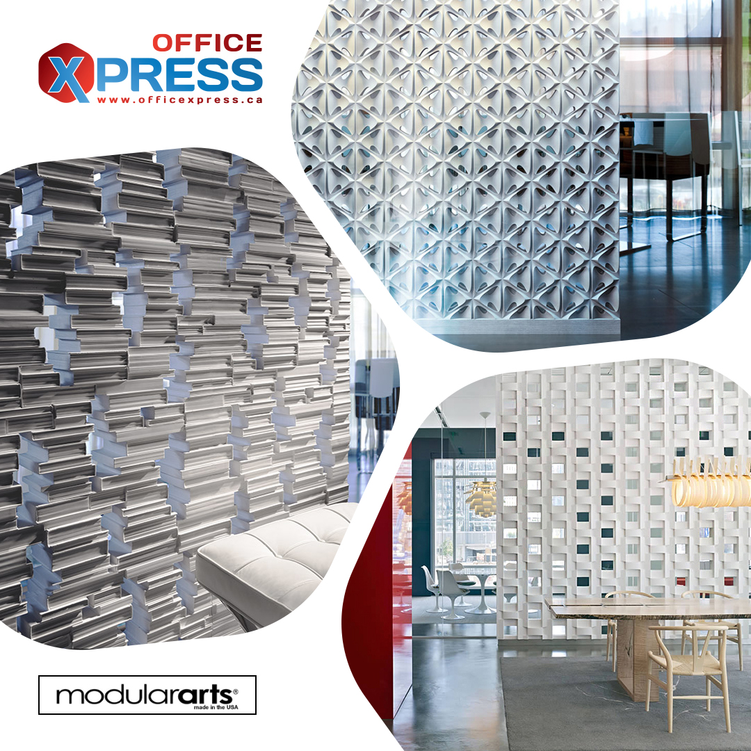 Office Xpress (@officexpressinc) on Twitter photo Transform space with InterlockingRock® Sculptural Screen Walls from <a href="/OfficeXpressInc/">Office Xpress</a>. Crafted by <a href="/modularArts/">modularArts</a> , these stunning gypsum cement blocks are perfect for any modern interiors.
Call us: (506) 855-0502 / 1-877-698-0502
#modulararts #wallblocks #SculpturalScreenWalls Transform space with InterlockingRock® Sculptural Screen Walls from <a href="/OfficeXpressInc/">Office Xpress</a>. Crafted by <a href="/modularArts/">modularArts</a> , these stunning gypsum cement blocks are perfect for any modern interiors.
Call us: (506) 855-0502 / 1-877-698-0502
#modulararts #wallblocks #SculpturalScreenWalls
