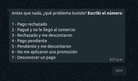 luchocrates's tweet photo. @MODO_Arg Pero ese whatsapp es un bot gigante en cual seguro me va a decir que ya tengo el reclamo realizado.
Me gustaría que vean la respuesta al reclamo.
No quiero que den vueltas, quiero que me den una explicación razonable. 
Qué ayuda es esta? https://t.co/afKUMQXEF8