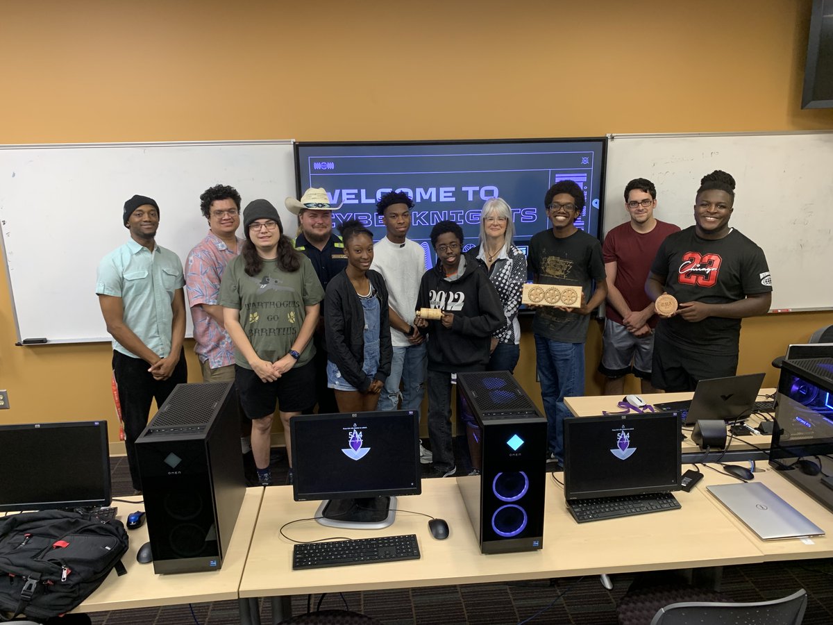 MGA's SOC Professor Tina Ashford presented the History and Evolution of Cryptography lecture to the Cyberknights club members on October 8, 2024. Students learned about the impact that ancient cryptography has on the importance of cryptography in cybersecurity.