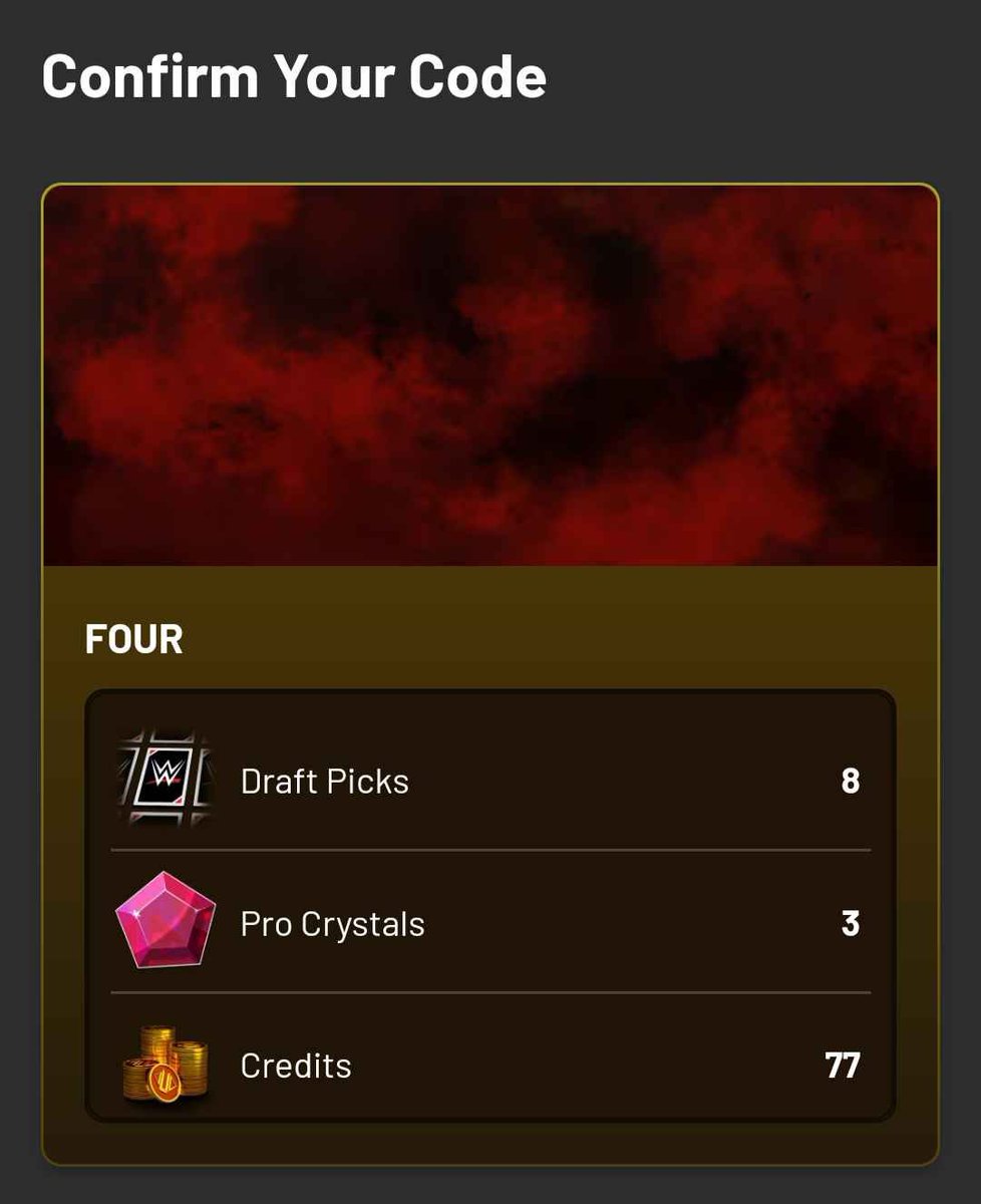 WWE SuperCard Community tweet media