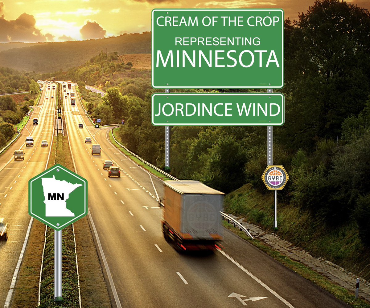 Class of 2031 (Minnesota Stars 3SSB) Jordince Wind will be REPRESENTING Minnesota at GYBC Cream of the Crop.