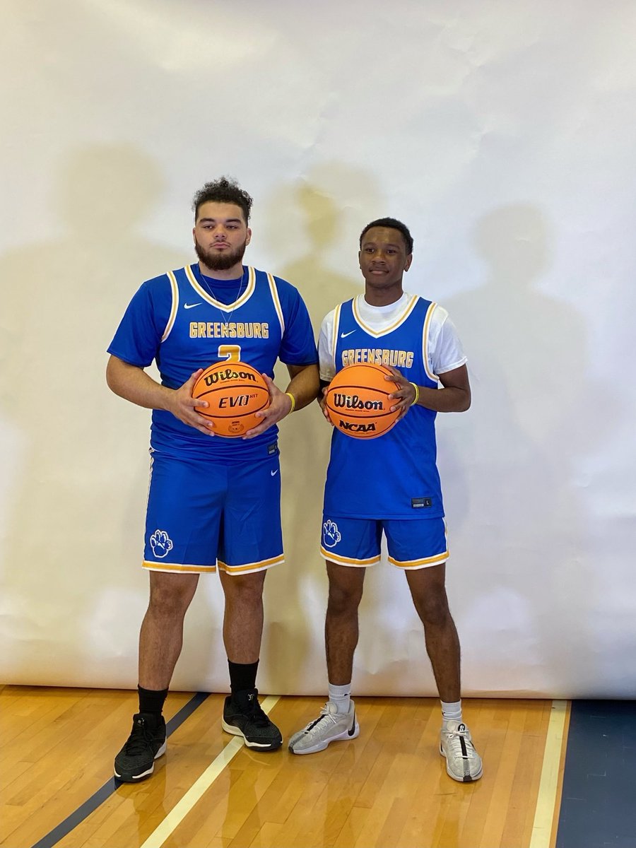 Johnstown Trojans Basketball (@trojanshoops) on Twitter photo Best of luck to Trojan bball alum, <a href="/WyattJoziah/">Joziah Wyatt-Taylor</a> and <a href="/Jxhmir0/">Jahmir™️</a>, as they begin their first season with <a href="/CoachKlimchock/">Chris Klimchock</a> and the <a href="/UPGbasketball/">Pitt-Greensburg Men's Basketball</a> squad‼️
As a program we are extremely proud of the young men, hoopers, and ambassadors of our program that you are. Stay focused on 📚🥇🏆 Best of luck to Trojan bball alum, <a href="/WyattJoziah/">Joziah Wyatt-Taylor</a> and <a href="/Jxhmir0/">Jahmir™️</a>, as they begin their first season with <a href="/CoachKlimchock/">Chris Klimchock</a> and the <a href="/UPGbasketball/">Pitt-Greensburg Men's Basketball</a> squad‼️
As a program we are extremely proud of the young men, hoopers, and ambassadors of our program that you are. Stay focused on 📚🥇🏆