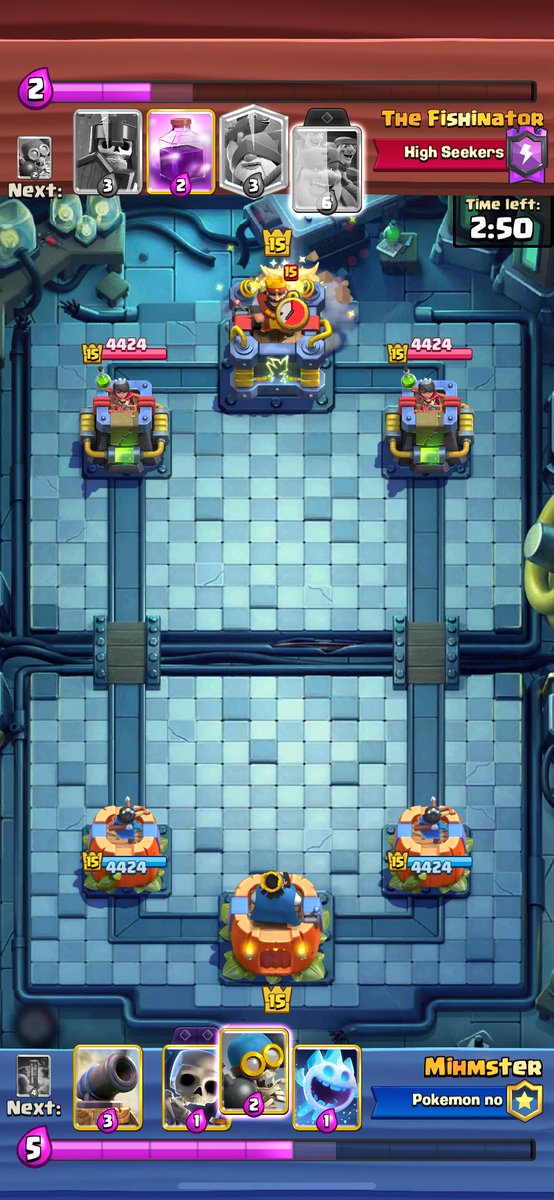 mihmster's tweet photo. Boosted Pekka players be like 🤡 https://t.co/RDvNgJrYI5