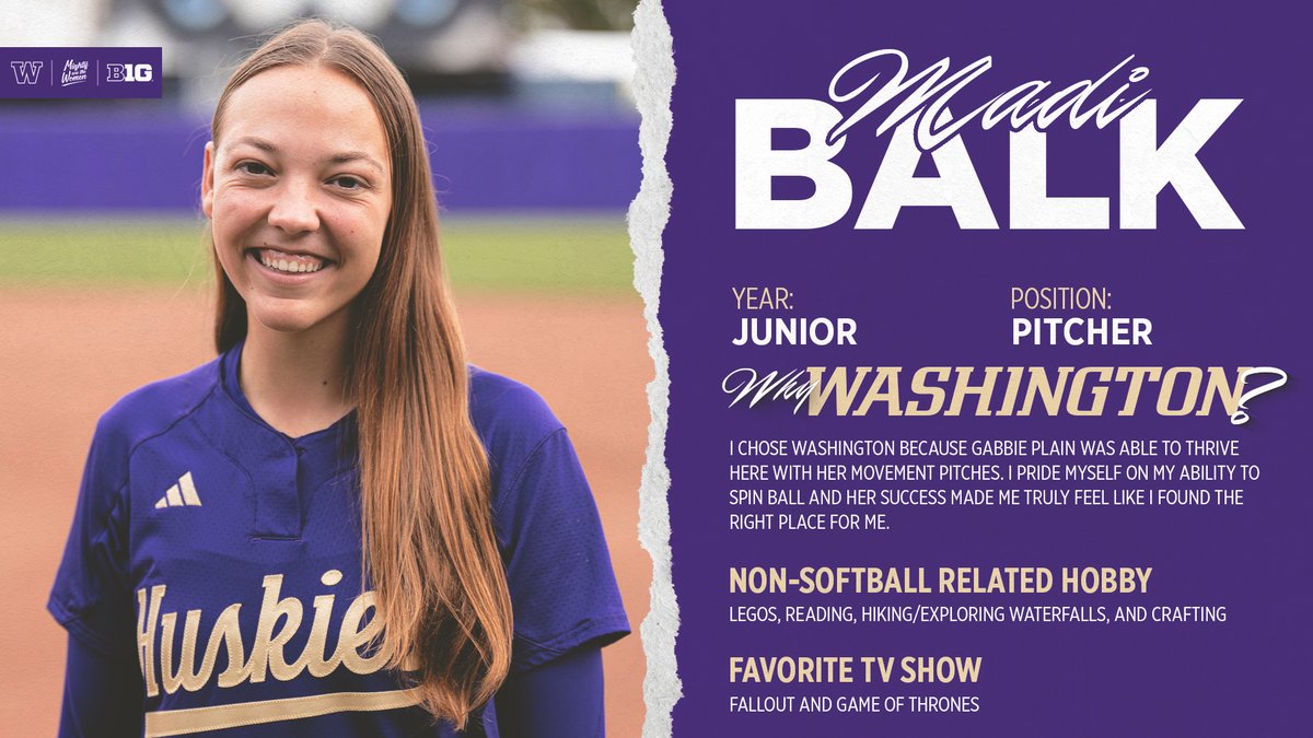 Get to know #️⃣2️⃣1️⃣ Madi Balk!

#MightyAreTheWomen