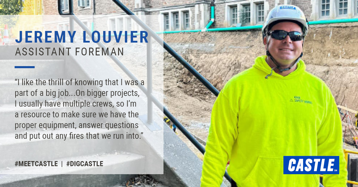 JD Louvier started training for a construction career at the tender age of 15. In his current role, JD is making his mark on high-profile projects across the St. Louis region. digcastle.com/insights/forem…
#MeetCastle #DigCastle #STLmade