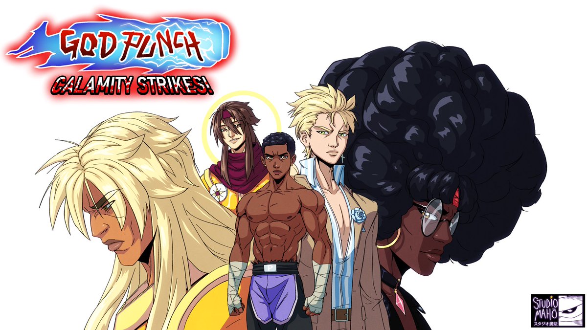 Wake up honey. We have new promotional art for God Punch II. Make sure you pledge to the Kickstarter to help us meet our goal! 

kickstarter.com/projects/godpu…