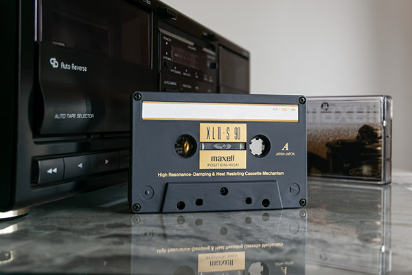 analogplanet's tweet photo. Cassette tapes are in the midst of enjoying a major comeback. Our look at longtime leading cassette manufacturer @MaxellCorp , the true origins of the infamous Blown-Away Guy &amp; why the cassette format lives on (and on) https://t.co/RfSqFlkFCd https://t.co/HB2zGTW47m