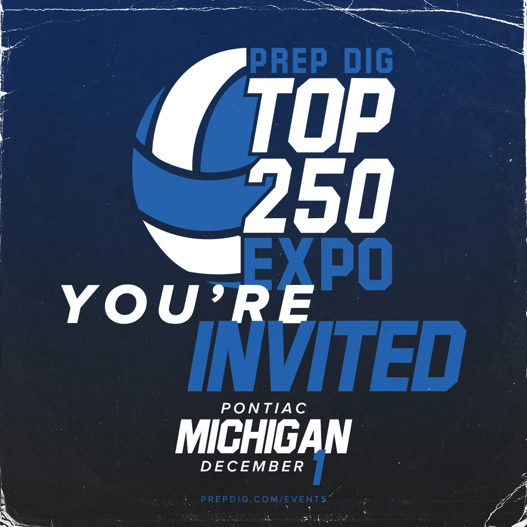 PrepDigMI's tweet photo. The Top 250 Expo is back! 

The @PrepDig Top 205 Expo is the perfect place to make your statement following the high school season. Invites are going out! 

Want to secure your spot? 
Registration is open ⤵️
https://t.co/T0v83IBNkT https://t.co/Y0eusZNpje