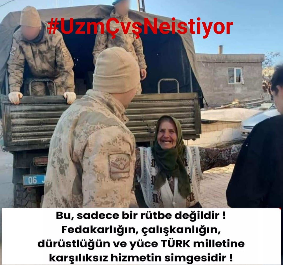alitilkici38's tweet photo. Milletin çocukları gülsün diye kendi evlatlarını gözü yaşlı bırakan bu yiğitlerin #UzmanÇavuş ların özlük hakları düzeltilmeli,zamana karşı hükmünü yitirmiş olan 3269 sayılı kanun yeniden düzenlenmeli.

Vatan savunmasının sözleşmesi olmaz diyor Kahramanlar Gelecekten kaygı duymak istemiyor #UzmanÇavuş lar

Kahramanlar vefa bekliyor
@RTErdogan 
@tcsavunma 
@TC_icisleri