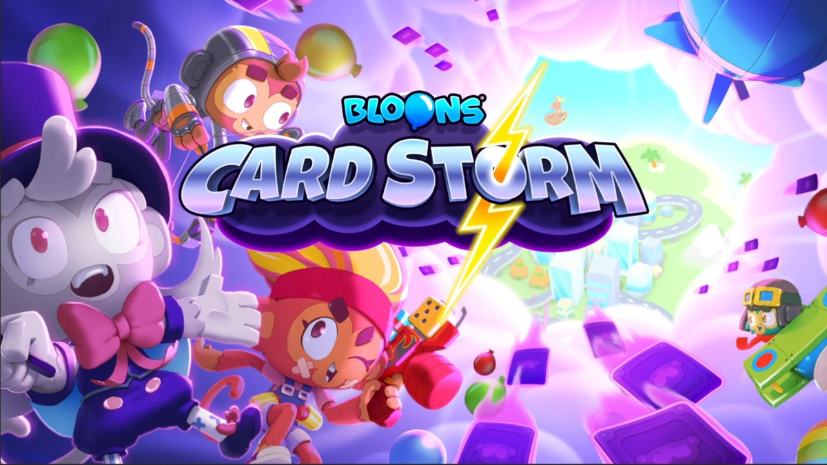 burlybirdmedia's tweet photo. Bloons Card Storm strips away the guff and focuses on pacing. #bloonscardstorm @ninjakiwigames 

HANDS ON - https://t.co/kEy5empFxz https://t.co/zDQP5gknNH