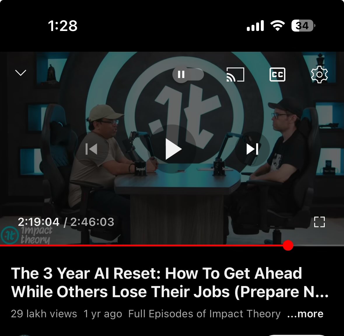 This video initially seemed like clickbait, but it turned out to be too insightful to pass up.